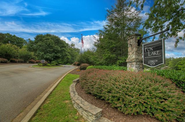LOT 132 Fox Cove Road, Blairsville, GA 30512
