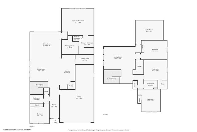 1209 Brasano PL, Leander, TX 78641