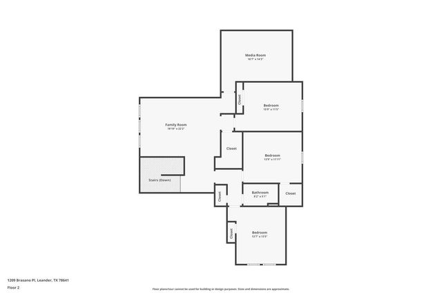 1209 Brasano PL, Leander, TX 78641