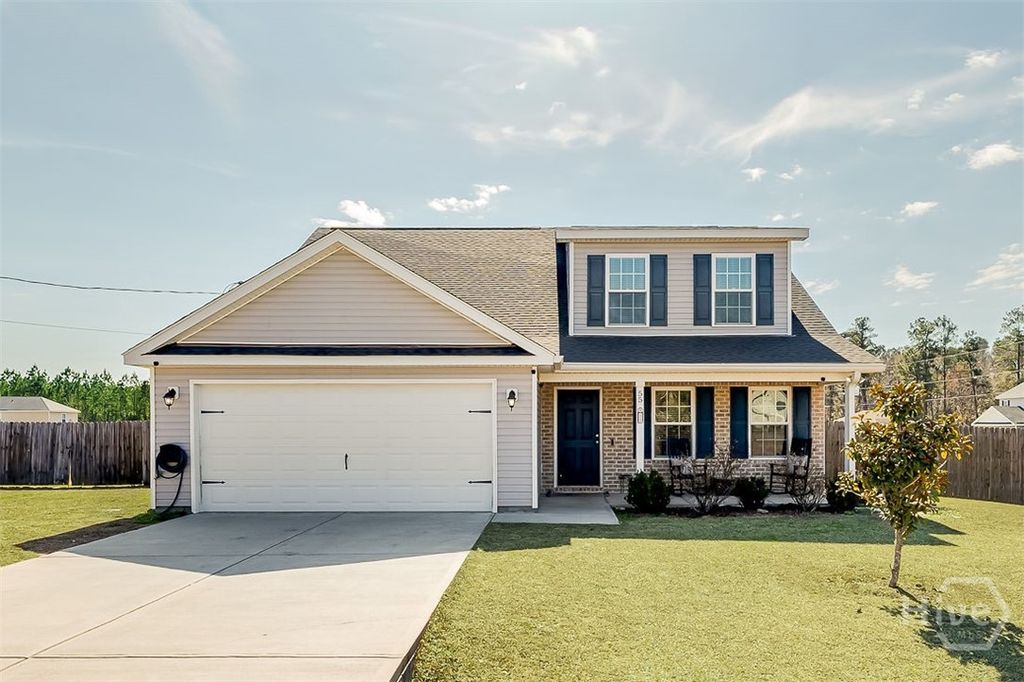 55 Dr. Daniel Edwards Street, Ellabell, GA 31308