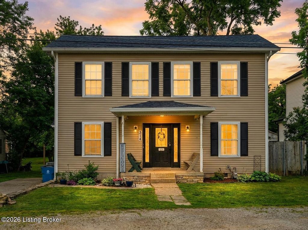 314 E Main St, Simpsonville, KY 40067