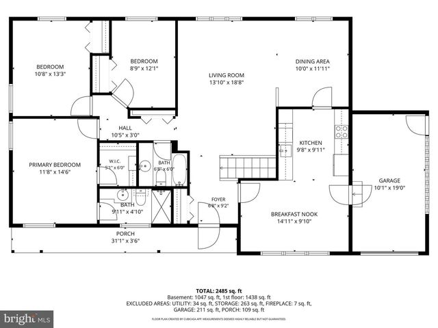 11504 PARKEDGE DR, North Bethesda, MD 20852