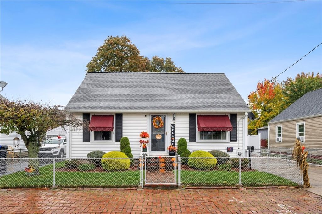36 Dean Street, Pawtucket, RI 02861
