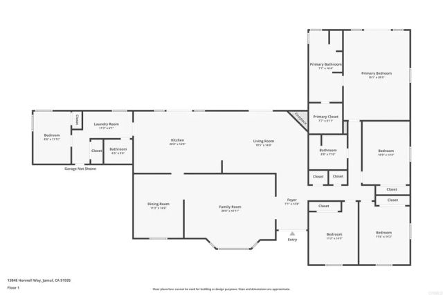 13848 Honnell Way, Jamul, CA 91935