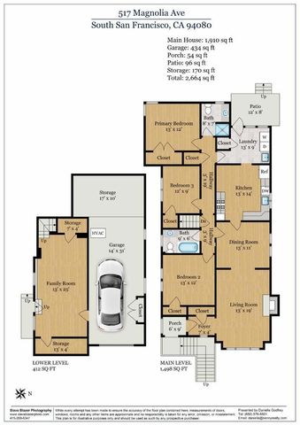 517 Magnolia Avenue, South San Francisco, CA 94080