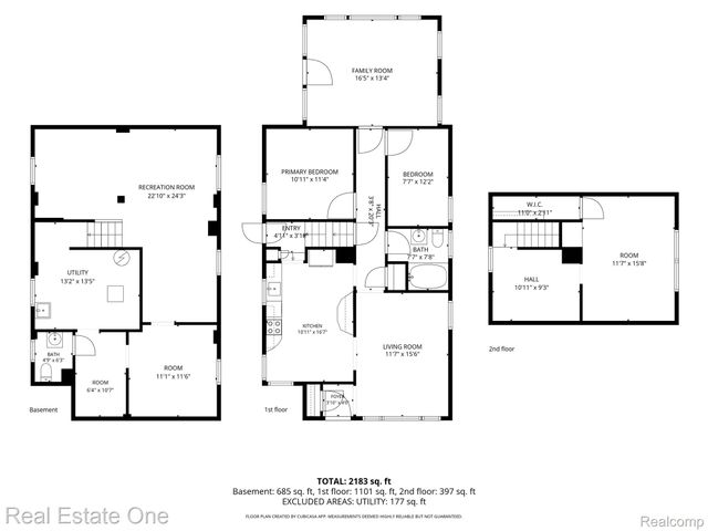 881 W Maplehurst Street, Ferndale, MI 48220