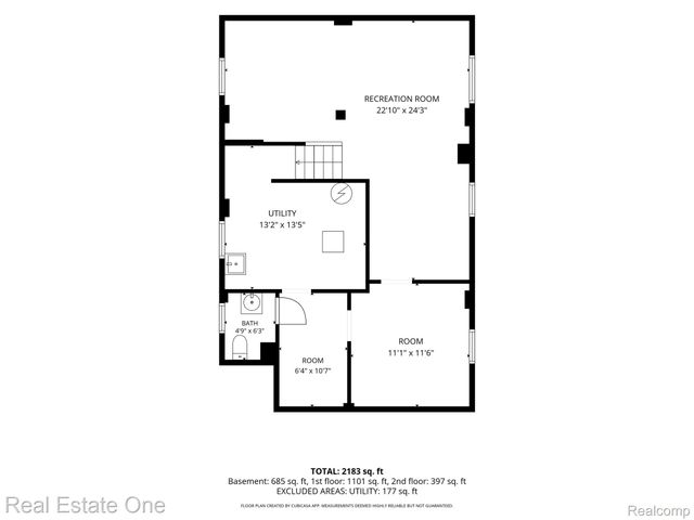881 W Maplehurst Street, Ferndale, MI 48220