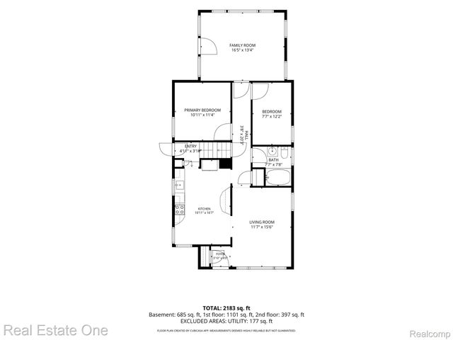 881 W Maplehurst Street, Ferndale, MI 48220