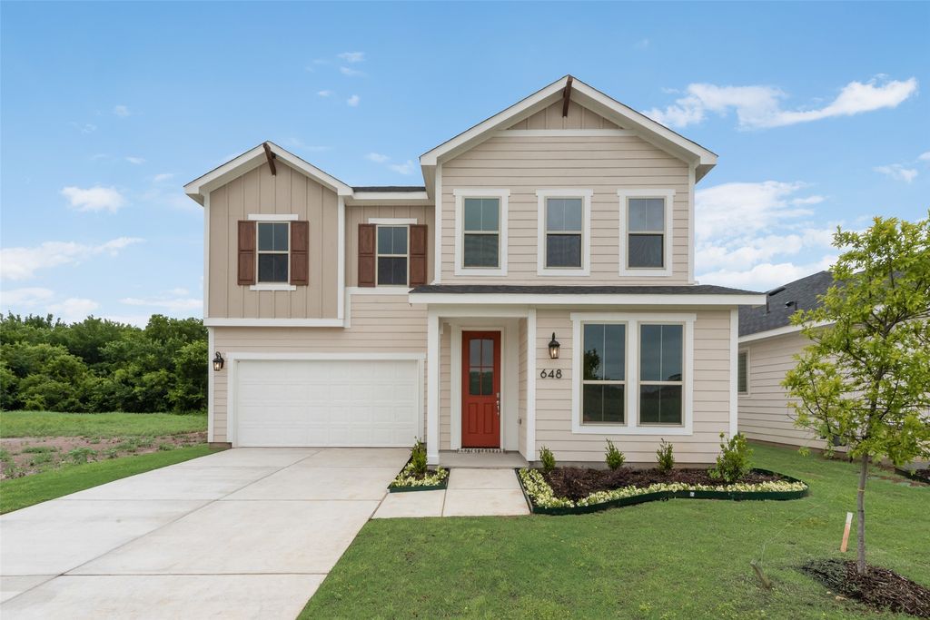 648 Marcus Lane, Crowley, TX 76036