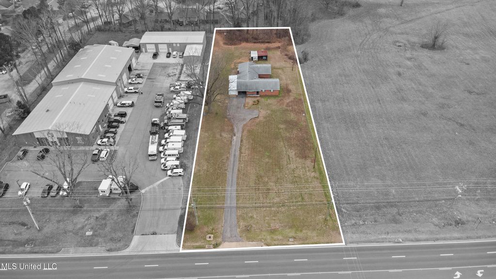 6501 U.S. 51, Horn Lake, MS 38637 — exterior