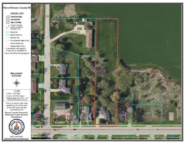 1571 DAY STREET, Greenleaf, WI 54126