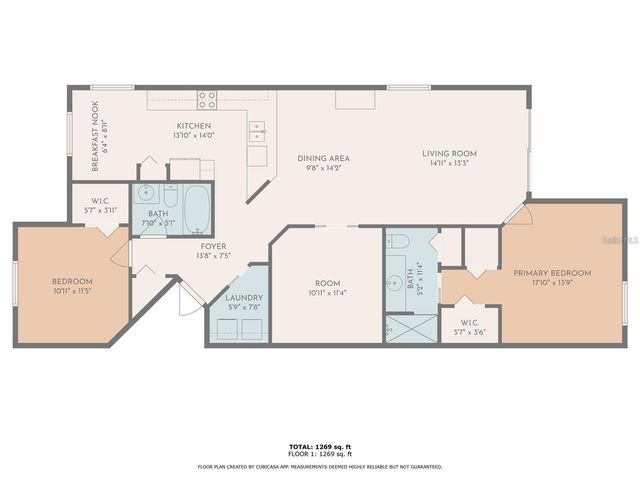 7015 RIVER HAMMOCK DRIVE 201, Bradenton, FL 34212