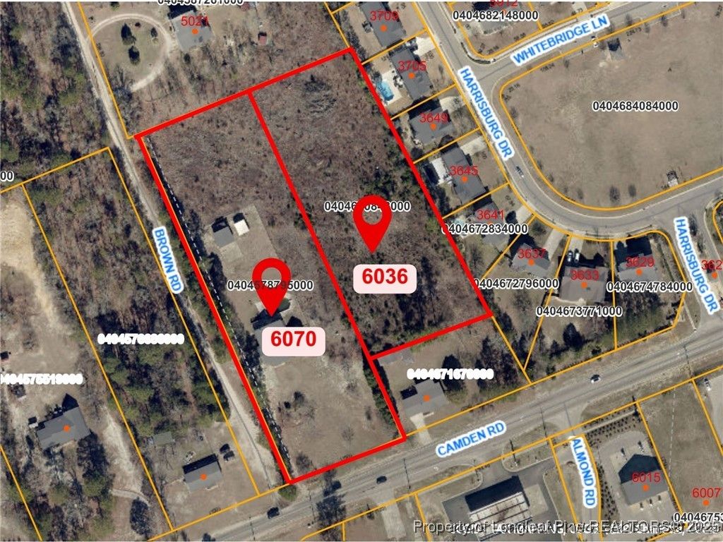 6036-6070 Camden Road, Fayetteville, NC 28306 — exterior