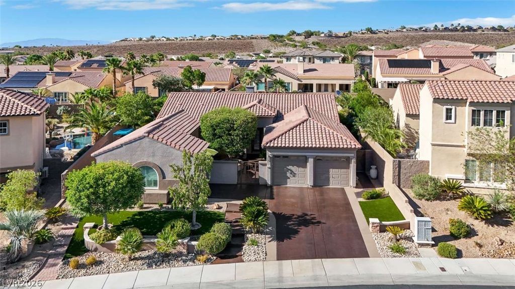 2756 Kilwinning Drive, Henderson, NV 89044 — exterior