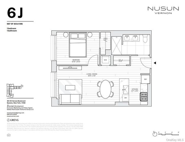 30-55 Vernon Boulevard 6J, Astoria, NY 11102