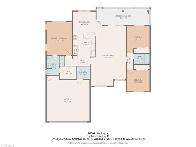 1704 NW 11th CT, Cape Coral, FL 33993