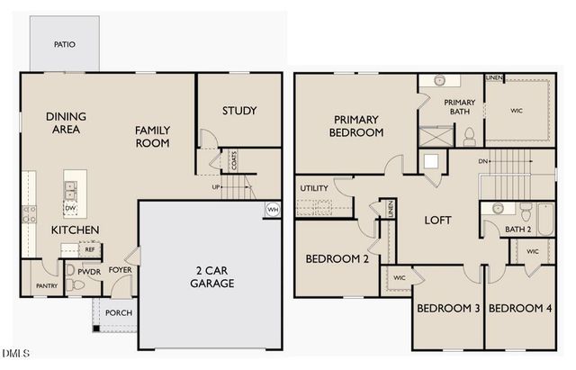 1681 Solace Way, Rolesville, NC 27571