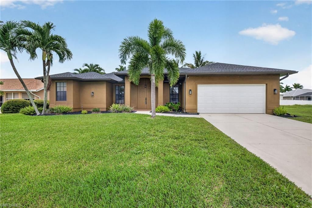 4914 SW 25th CT, CAPE CORAL, FL 33914 — exterior