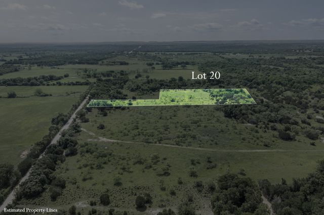 TBD Lot 20 2960, Kopperl, TX 76652