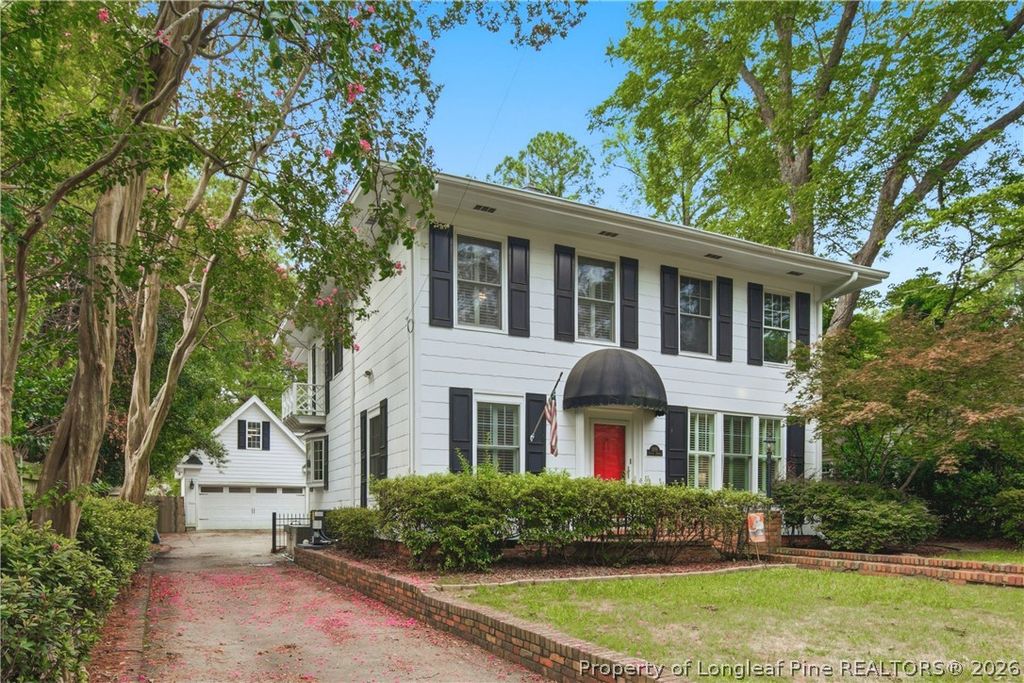 1209 Hilltop Avenue, Fayetteville, NC 28305 — exterior