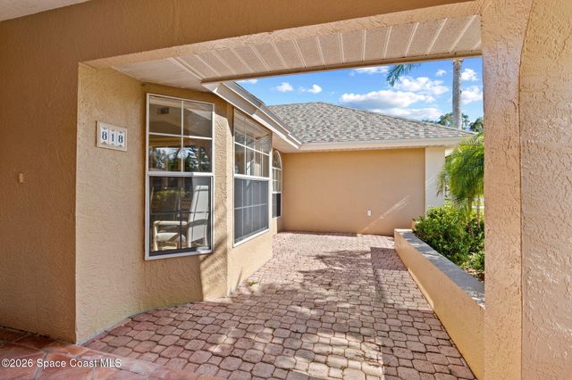 818 Spanish Wells Drive, Melbourne, FL 32940