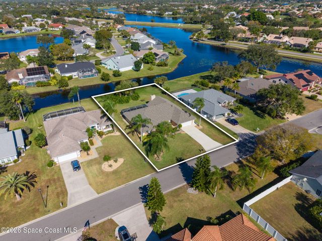 818 Spanish Wells Drive, Melbourne, FL 32940