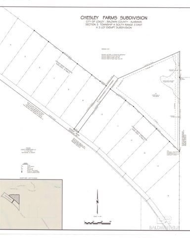 0 Mosley Road, Loxley, AL 36551