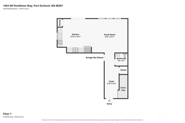 1454 SW Pendleton Way, Port Orchard, WA 98367