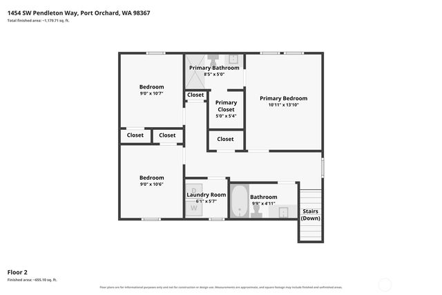 1454 SW Pendleton Way, Port Orchard, WA 98367