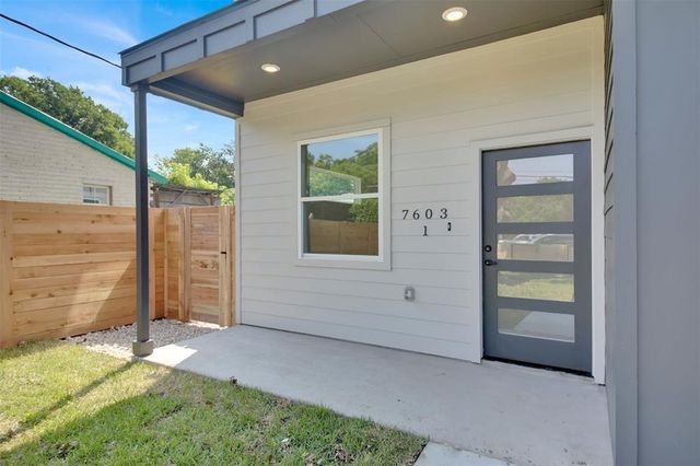 7603 Carver Ave 1-A, Austin, TX 78752