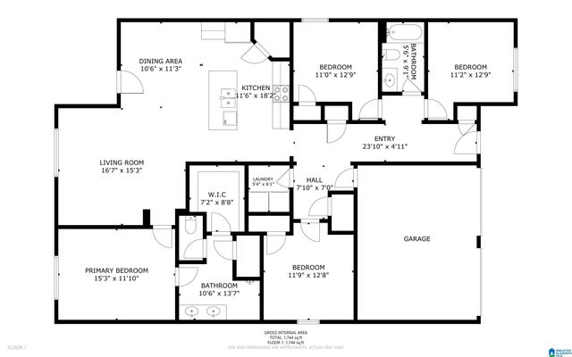 544 SADDLEWOOD BEND, Columbiana, AL 35051
