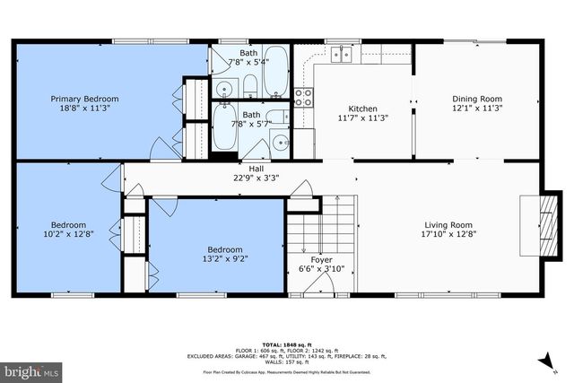 1585 MOUNTAIN VIEW RD, Stafford, VA 22554