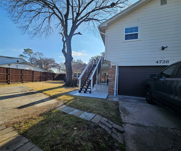 4726 Snow Drive, Mesquite, TX 75150