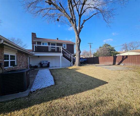 4726 Snow Drive, Mesquite, TX 75150