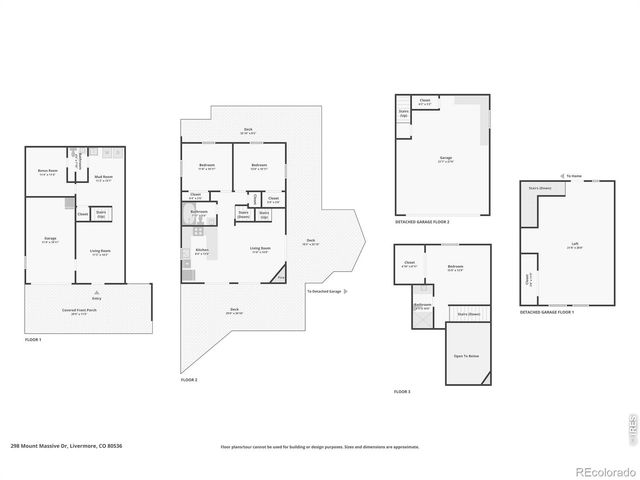 298 Mount Massive Drive, Livermore, CO 80536