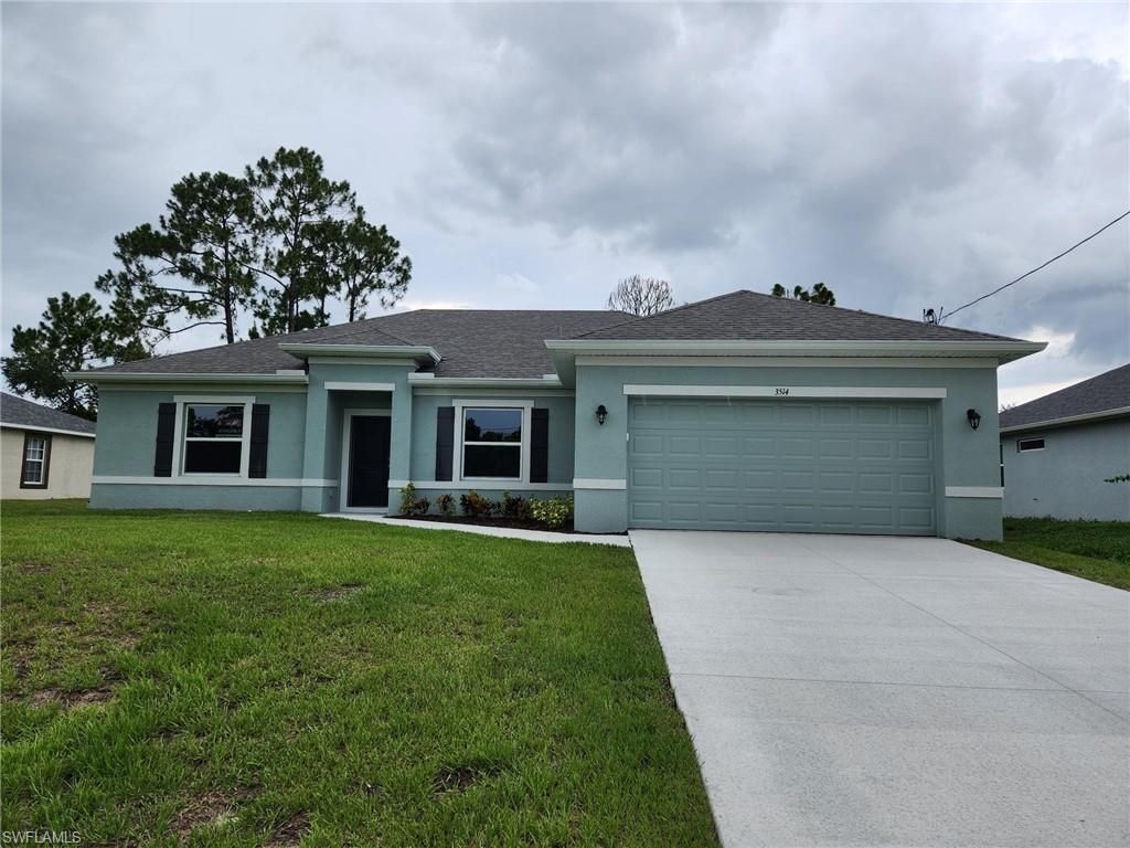3514 42nd ST SW, LEHIGH ACRES, FL 33976 — exterior