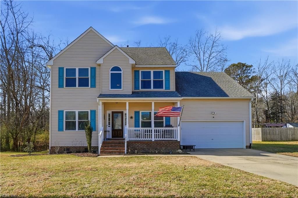 221 Baron BLVD, Suffolk, VA 23435