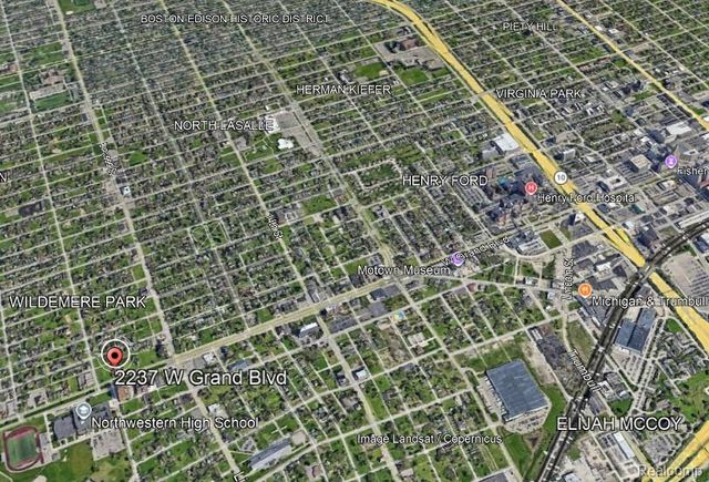 2237 W Grand Boulevard, Detroit, MI 48238