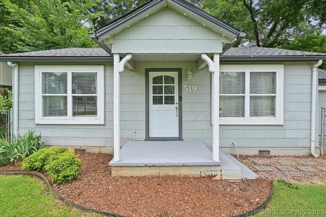 519 N Forest Street, Jenks, OK 74037