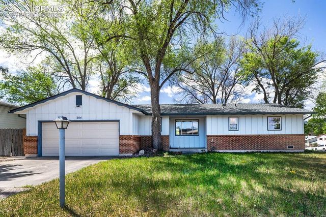 204 Byron Drive, Colorado Springs, CO 80910