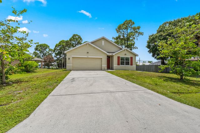 1962 SW Delmonico Avenue, Port St. Lucie, Port St Lucie, FL 34953