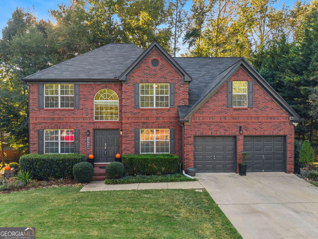 1724 Birkshire Ridge, Mcdonough, GA 30252 — exterior