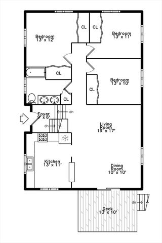 1 East St, North Reading, MA 01864