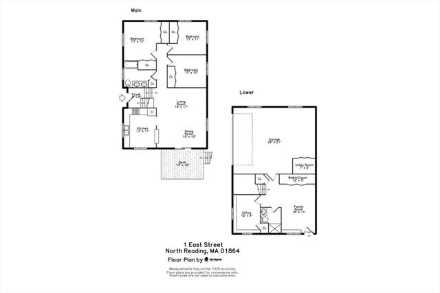 1 East St, North Reading, MA 01864
