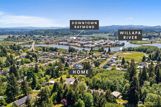 1620 Prospect Street, Raymond, WA 98577