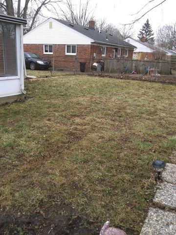 28309 Aberdeen Street, Southfield, MI 48076