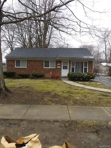 28309 Aberdeen Street, Southfield, MI 48076