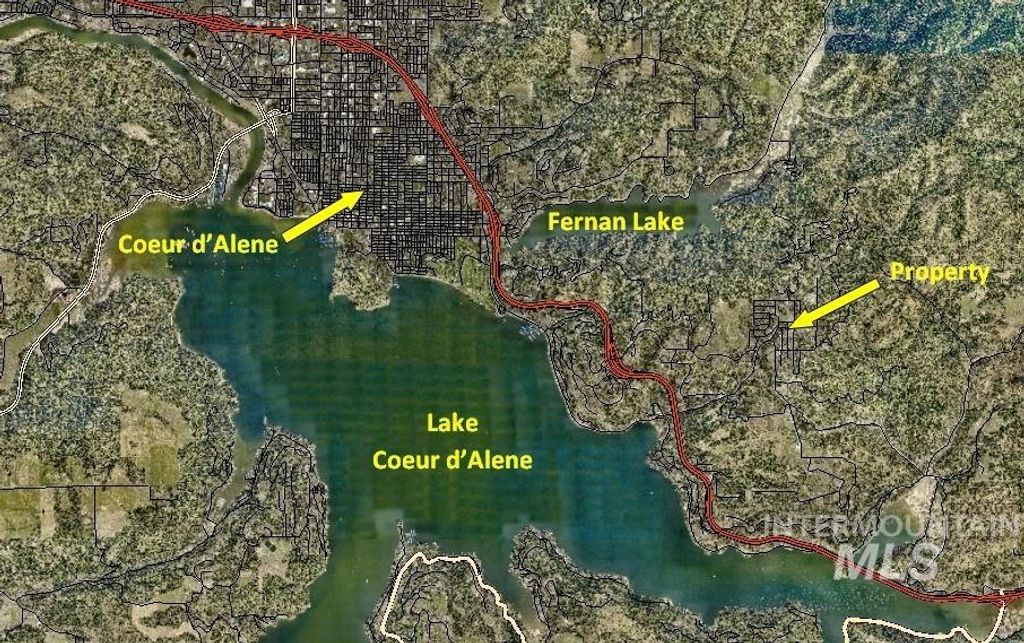 NKA S Dillon Drive, Coeur d'Alene, ID 83814 photo 2
