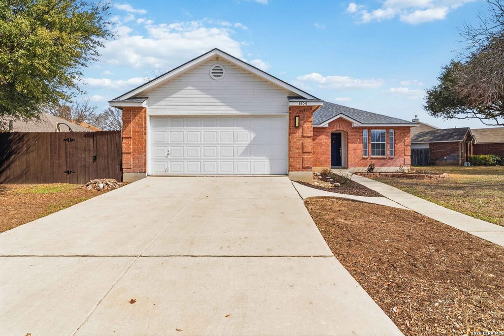 8106 Heritage Park, San Antonio, TX 78240