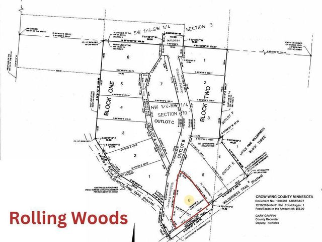 L6B2 Wilderness Parkway, Crosslake, MN 56442